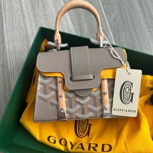 Saigon Goyard Replicas Goyard Bicolor Goyardine Saigon PM Bag